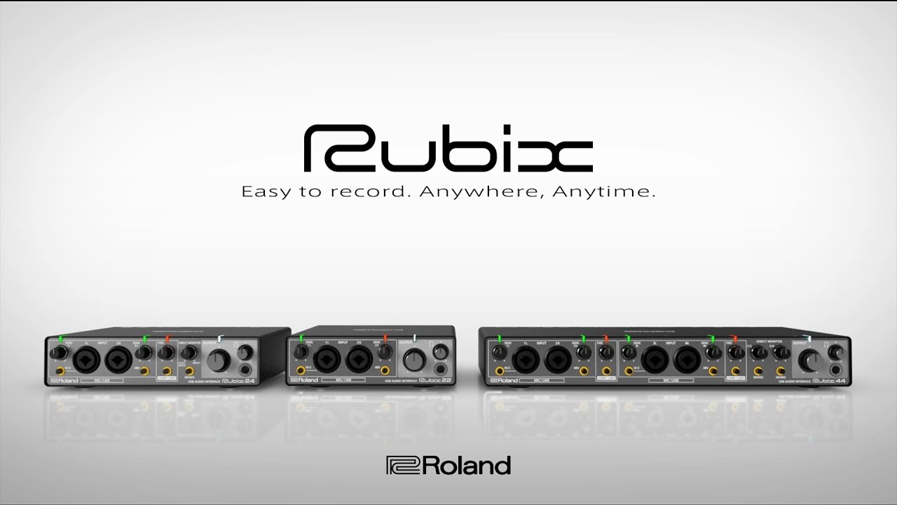 ROLAND ( ローランド ) Rubix24 USBオーディオインターフェイス （UA55