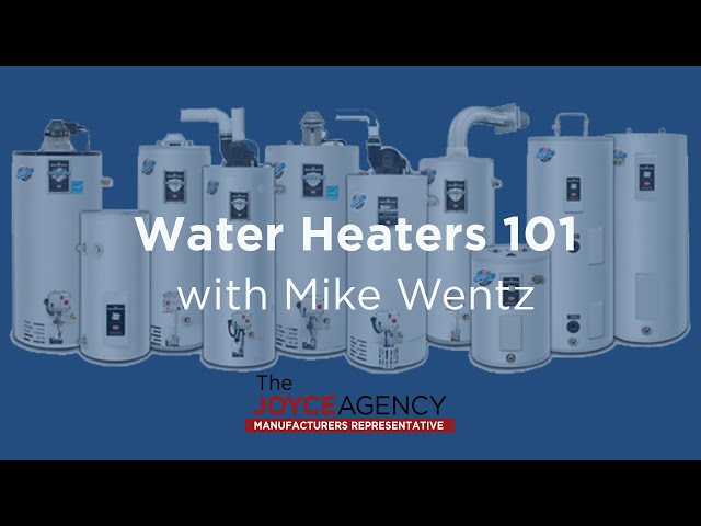 Water Heaters 101 - How Hot Water Heaters Work