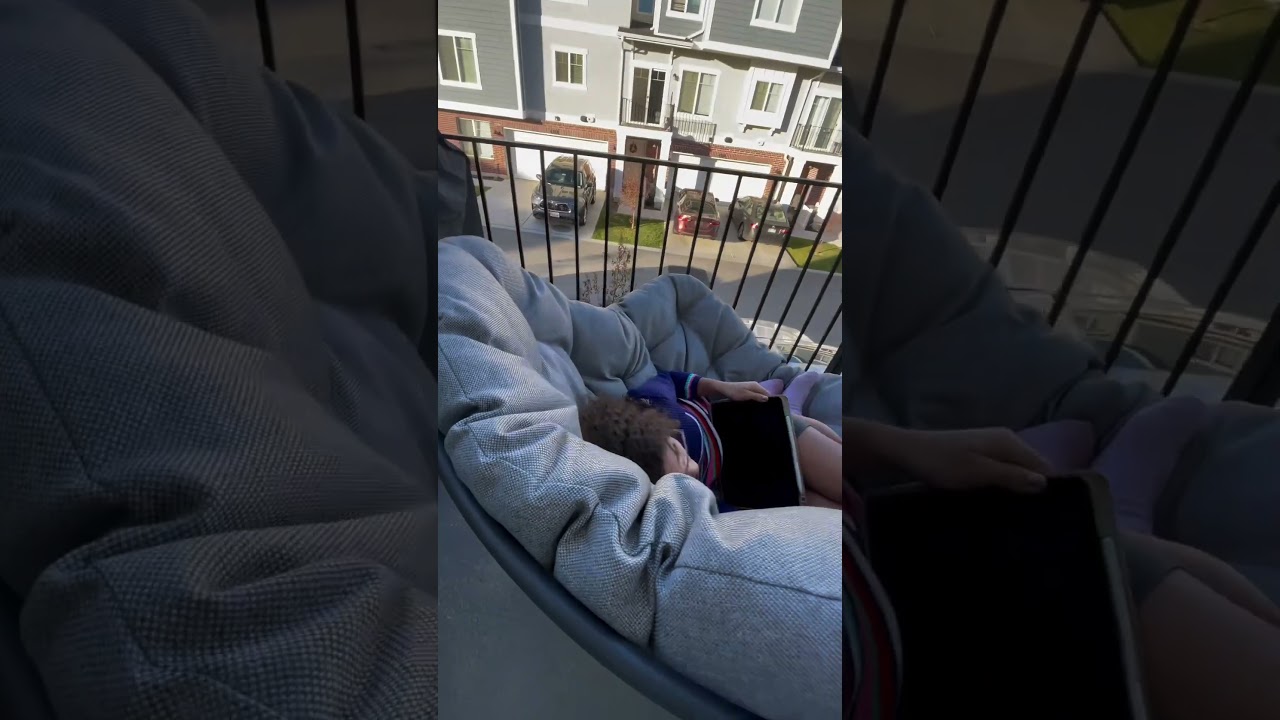 Tablet time just got cozier with our Royal Rocking Chair - now 10% off! 📚