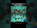 "BRO è IMPOSSIBILE trovare dell'altra TERRA"...💔🥀 #minecraft