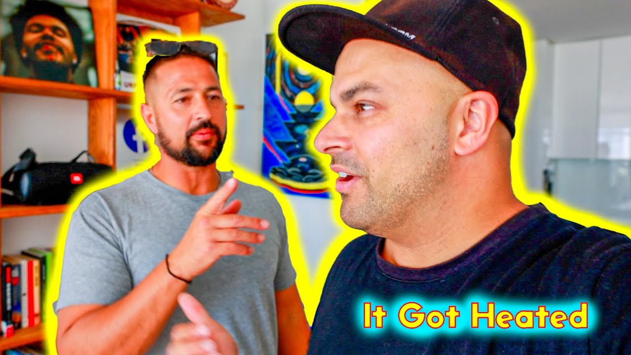 Things got Heated with Jashan and Paulie!