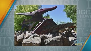 Take a walk back in time at the Eccles Dinosaur Park