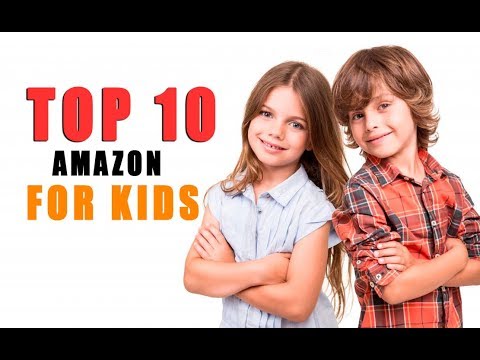 TOP 10 Amazon Toys For Kids, 5 to 10 Years - YouTube
