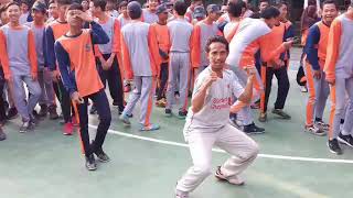 SMP Negeri 20 Surabaya senam bersama  wali murid