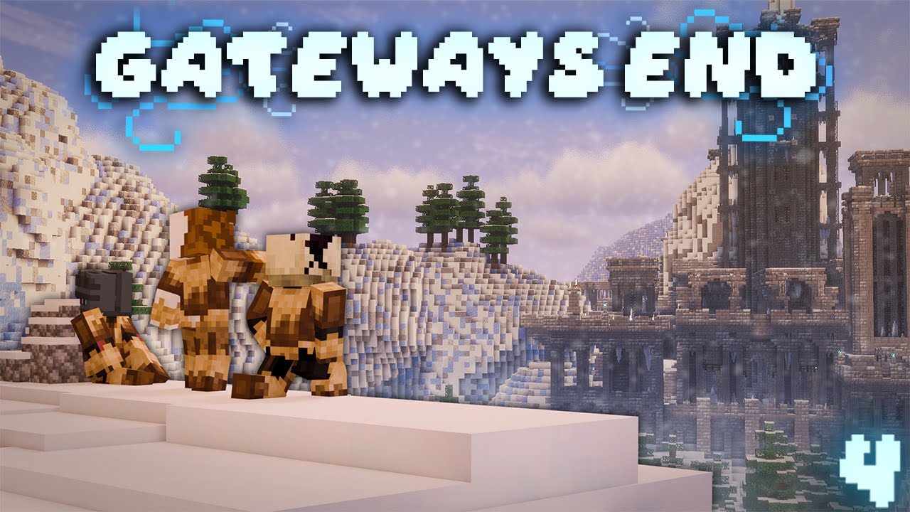 Journey To The Frost Capital | Minecraft Roleplay: Gateway's End