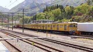 【廃車回送】西武２０００系２００３Ｆ　横瀬車両基地内構内入替　その３