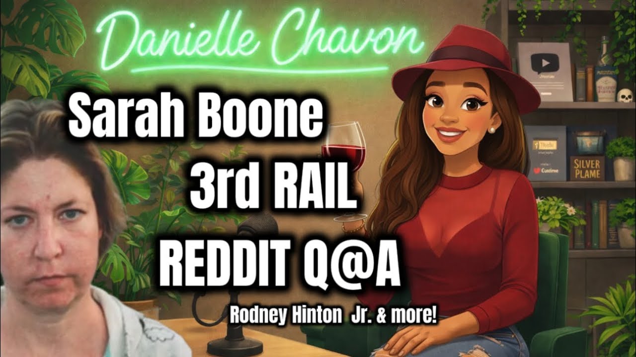 🍷 Сара Бун; Вопросы и ответы по 3rd Rail на Reddit и многое другое!