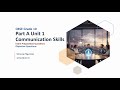 CBSE Class 10 IT 402 | Communication Skills Objective Questions | Exam Preparation