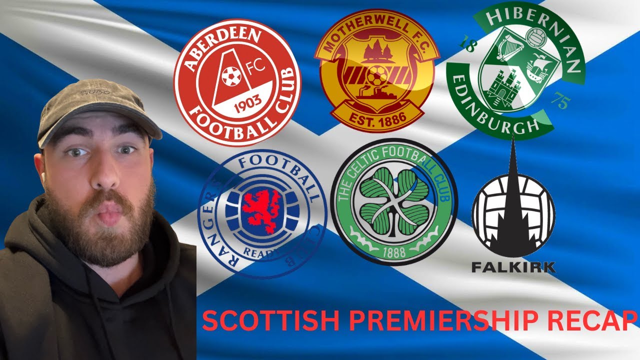 Scottish Premiership DRAMA! Late Goals, Controversy & Big Results!