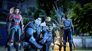Let's play Dragon Age Inquisition Nightmare Episode 162 (Blind playthrough) Gardens