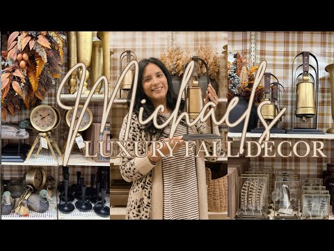  The CUTEST New Fall Collection! Michael’s Fall Decor 2026 