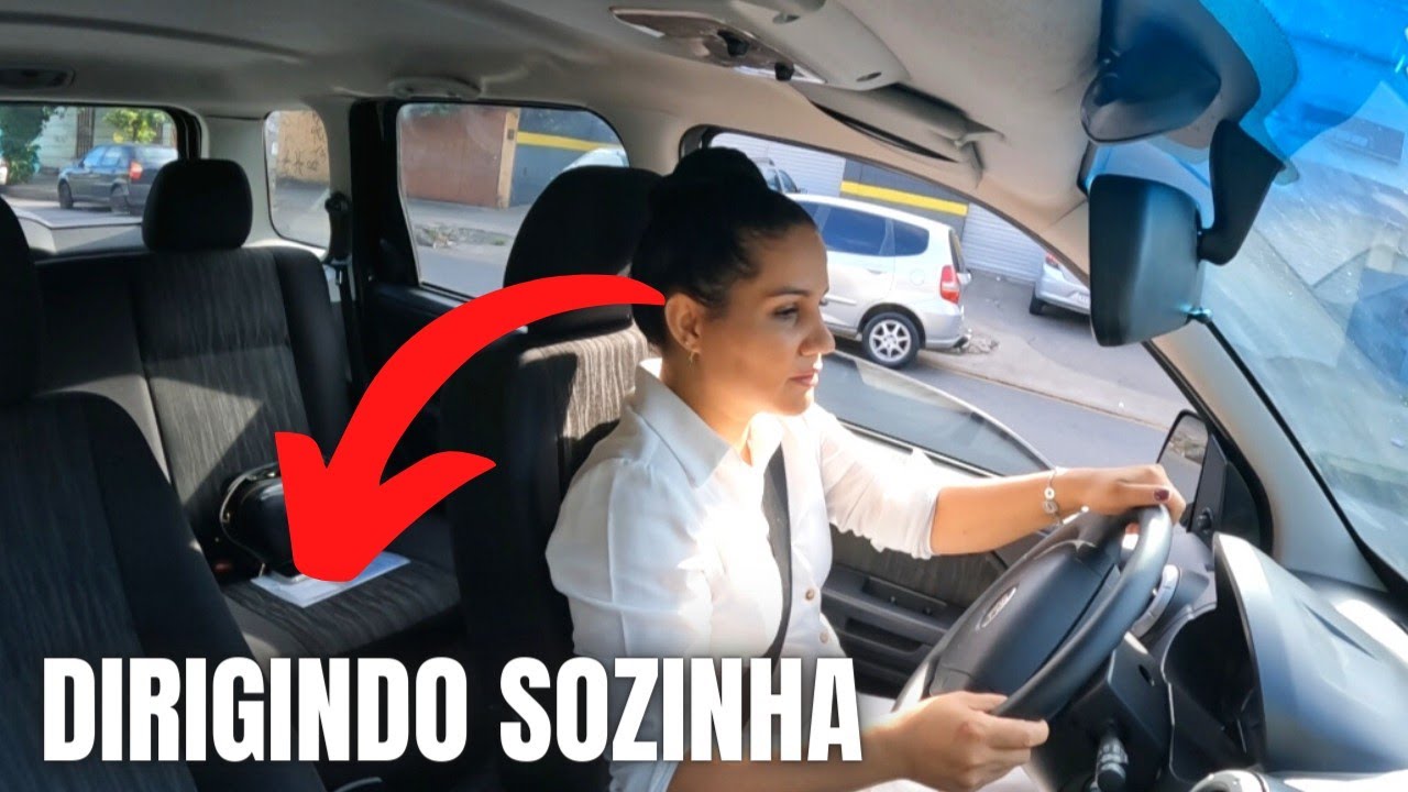 DIRIGINDO PELA PRIMEIRA VEZ SOZINHA #Daniele - YouTube