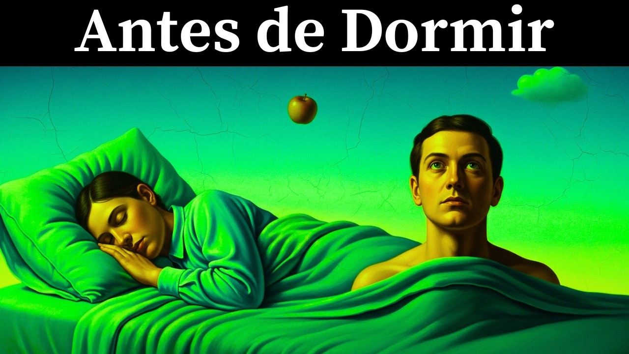 Entra En El Estado Correcto Antes De Dormir — La Técnica Que Neville Goddard Enseñaba