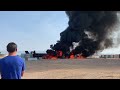 ARFF Training Facility Opening