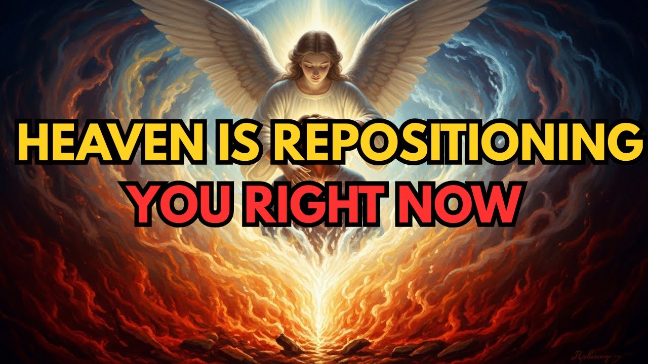CHOSEN ONES: HEAVEN IS REPOSITIONING YOU RIGHT NOW! | CHOSEN ONES ...