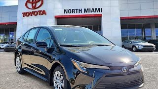2026 Toyota Corolla Miami FL Ft Lauderdale, FL #C399805