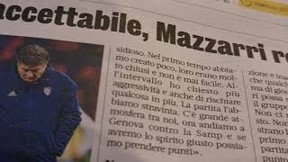 La Gazzetta dello sport. Paolo Cannavaro abita a Modena. Le firme del calcio e degli sport vari