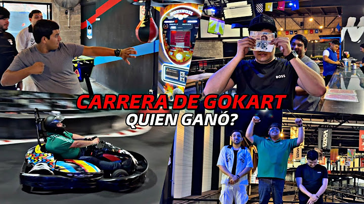 CARRERAS DE GOKART Y MEDIMOS NUESTRA FUERZA🥊PAUL VALENZUELA❗️