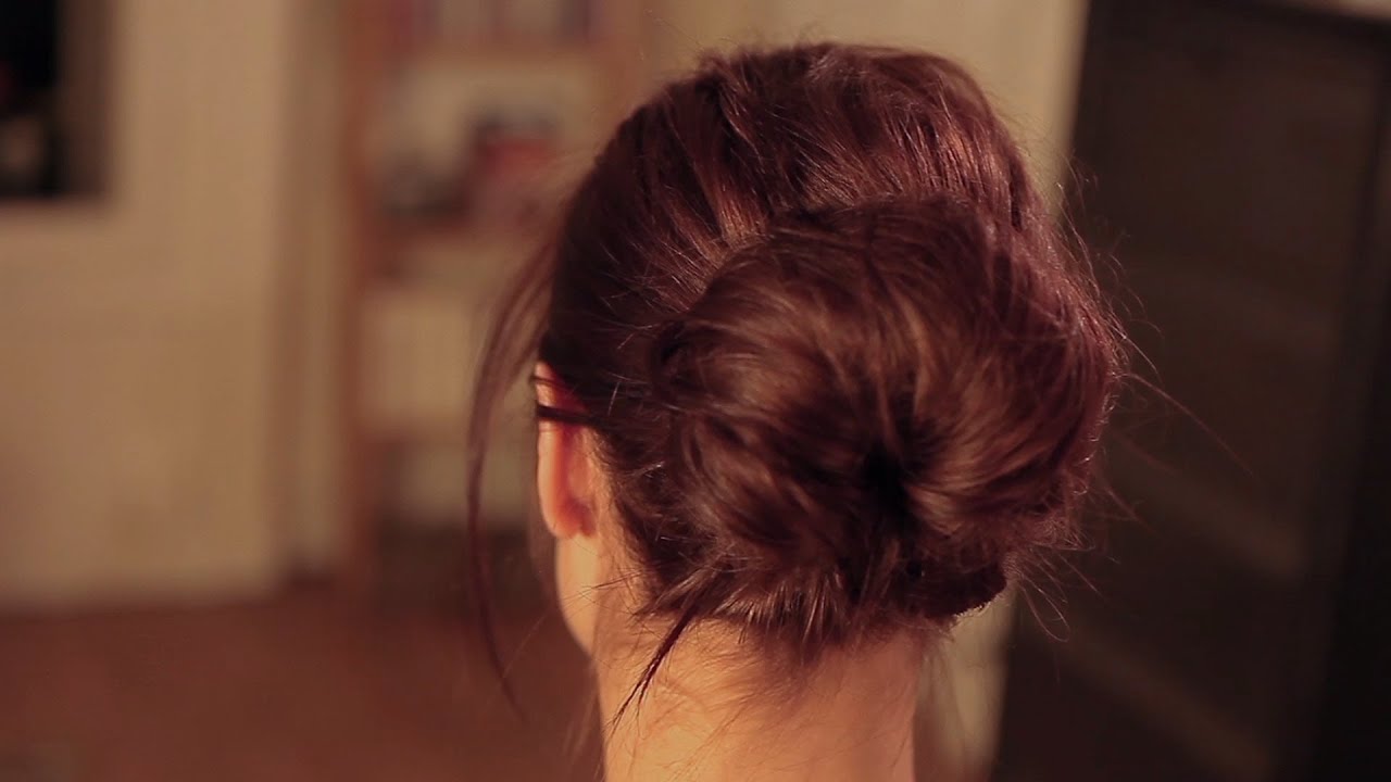 Le Chignon Boule # 2 / Les Mercredis de Daphné