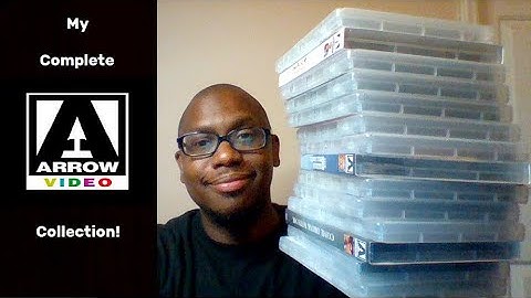 My Complete Arrow Video Collection!