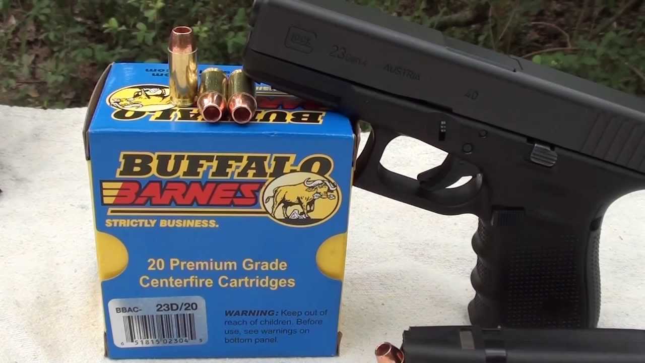 TAC-XP PISTOL - Barnes Bullets