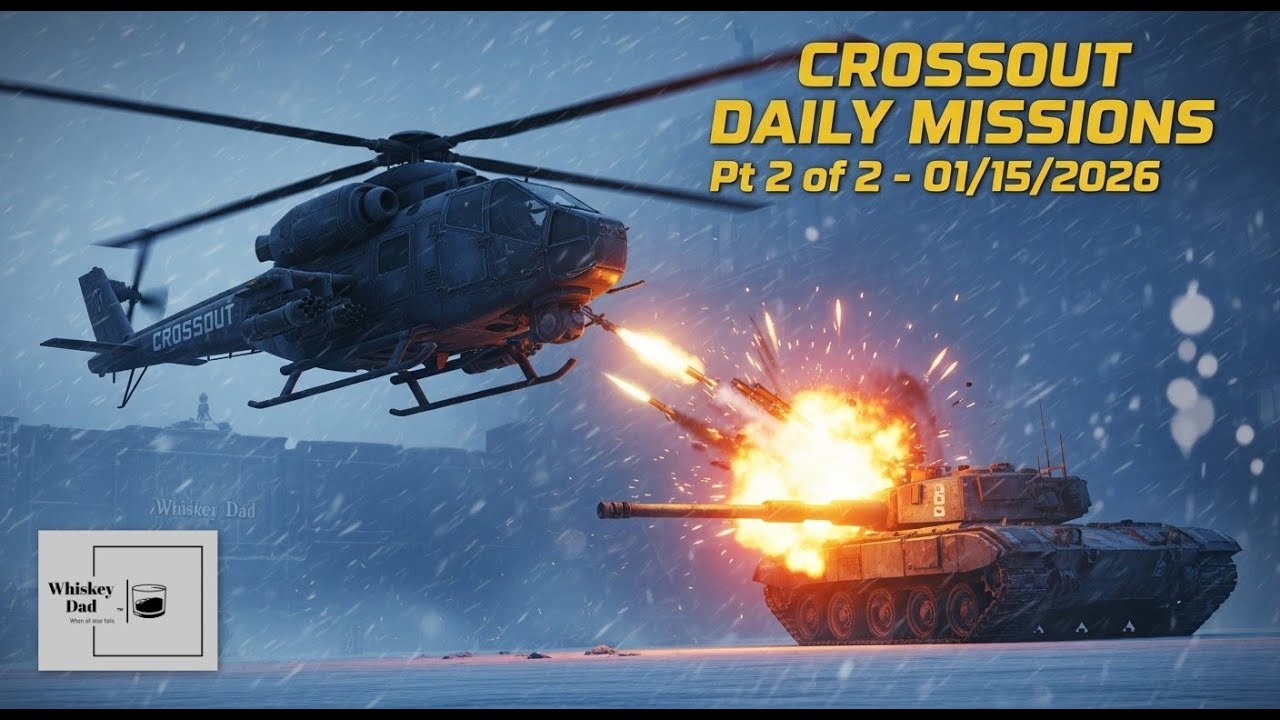 Crossout Daily Missions Pt 2 of 2 - 01/15/2026