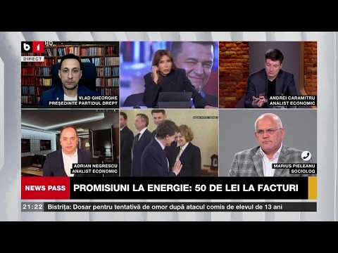 NEWS PASS. CARAMITRU: Deficitul a scăzut, dar fără REFORME STRUCTURALE pt.că PSD a blocat. P2/3