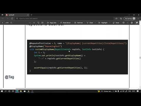 38.RepeatedTest Annotation.
