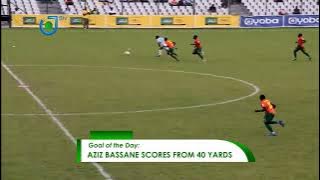 REBA UMWATAKA AZIZ BASSANE KOULAGNA UMWATAKA MUSHYA WA RAYON SPORT IGITEGO YATSINDIYE MURI METERO 40