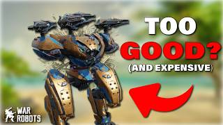 How Good Is The NEWEST Robot In The Most Pay To Win Game (War Robots)