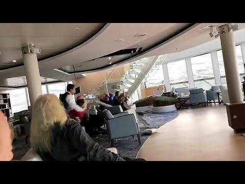 Video: Cabinas de crucero épicas noruegas