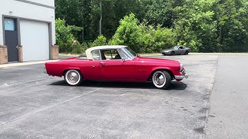 Startup of 1953 Studebaker