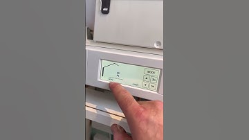 How to put the new viessmann’s into service mode