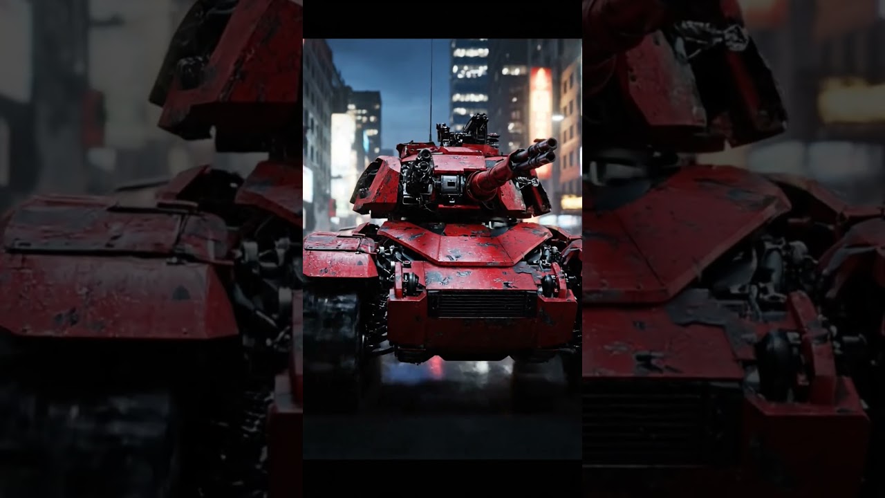 Car Transform in Tank 