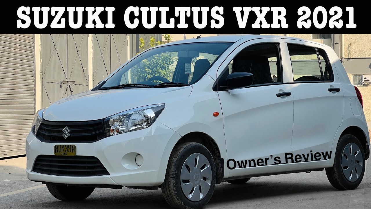 SUZUKI CULTUS VXR 2021 | OWNER'S REVIEW | آلٹو سے کلٹس پر شفٹ ہوں یا ...