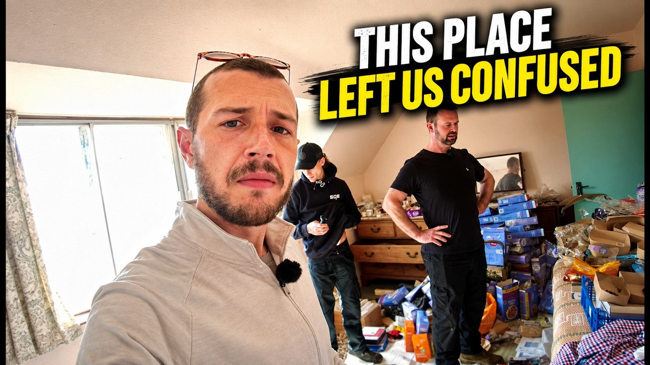 You wont believe what we found inside one of the most incredible abandoned houses we've ever explored. 

This forgotten home has been left to rot, yet almost everything has been left behind, creating a true time capsule frozen in time.

With no electricity, no running water, and an atmosphere that became more unsettling the deeper we explored, this urban exploration quickly turned into something we weren't expecting. 

We discovered something (a real rare find for us) we've never found before inside an abandoned house, before spotting something else that completely startled us. Moments later, Paul thought he heard a noise, forcing us to investigate what was lurking inside.

What really happened to the people who once called this place home? While the answers remain a mystery, every room tells part of the story.

If you enjoy abandoned places, urban exploration, forgotten homes, hidden history, and exploring time capsule houses where everything has been left behind, you're in the right place.

If you enjoyed the video, you could Like, Comment and Subscribe if you wanted? It’ll keep you informed on our future abandoned house explorations and urban exploring adventures 🪿👍

#abandoned #abandonedplaces #abandonedhouse #unearthedsecrets #everythingleftbehind  #exploringabandonedplaces #decay #unbelievablethings #rarefind #urbex #sidequests