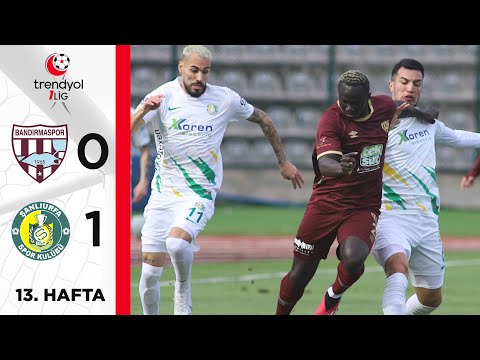 Bandirmaspor Sanliurfaspor Goals And Highlights