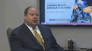 Stephanie Harris interviews Johnson family attorney