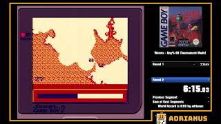 Worms (GB) - Tournament Mode in 6:36