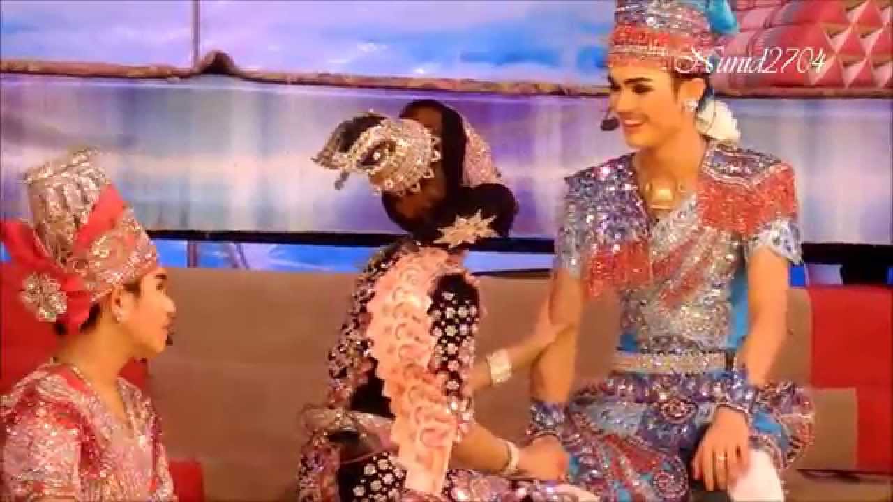 น่ารัก ๆ เมื่อ..พ่อแบ๊งค์ & ลูกบลู..ได้พบกัน..555