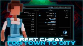 Full Greated Town To City - Top Cheat Menu | Best Cheat For TTC | Many Functions  | FREE Download News