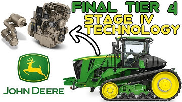 john deere green | final tier 4 john deere | stage IV technology