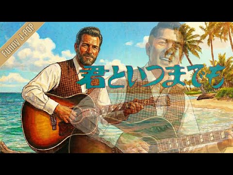 君といつまでも / 加山雄三 – Organic Coastal Acoustic Reboot ver. | Funny J-POP | Gentle Surfline