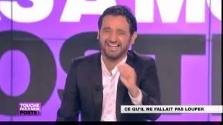 Touche pas a mon poste - Anthony Lyricos ( la belle et ses princes) debarque sur le plateau