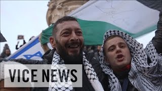 哀しみに暮れるパリ③　シャルリー・エブド襲撃事件