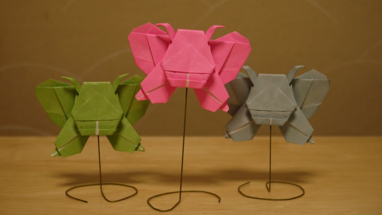 じんめんちょう のおりかた アトリエせんちょー