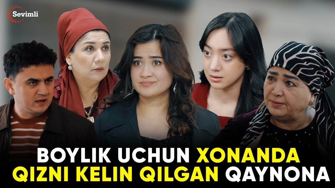 BOYLIK UCHUN XONANDA QIZNI KELIN QILGAN QAYNONA   TUGUN 293 BO'LIM