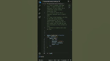 javascript - Dynamically load JS inside JS