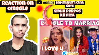 MET ON OMEGLE MARRIED IN REAL LIFE 😍 | RAMESH MAITY REACTION BY VIRAL BOY !