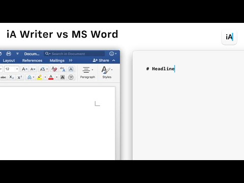 iAW / MS Word: Time Needed to Write a Headline [2018]